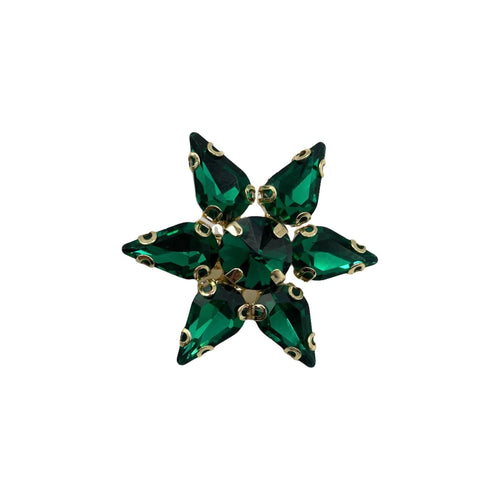 Emerald Star Pin