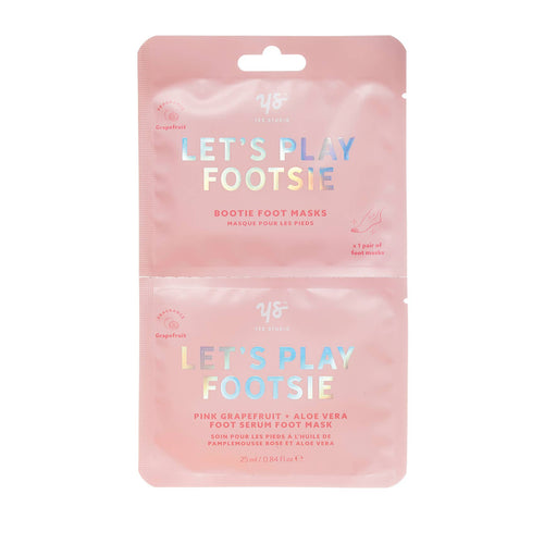 Let's Play Footsie Foot Mask