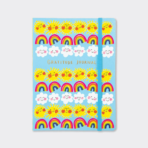 Rainbow Gratitude Journal