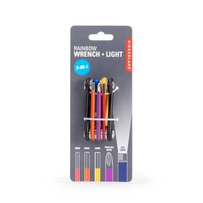 Rainbow Multi Tool And Light Set