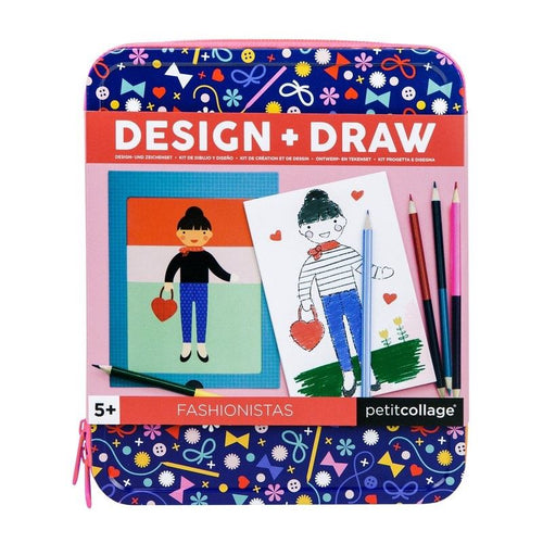 Design And Draw: Fashionistas