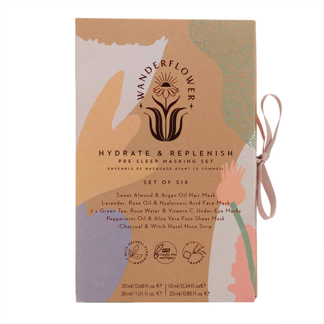 Hydrate & Replenish Face Mask Set