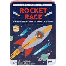 Load image into Gallery viewer, Rocket Race Magnetic Travel Game