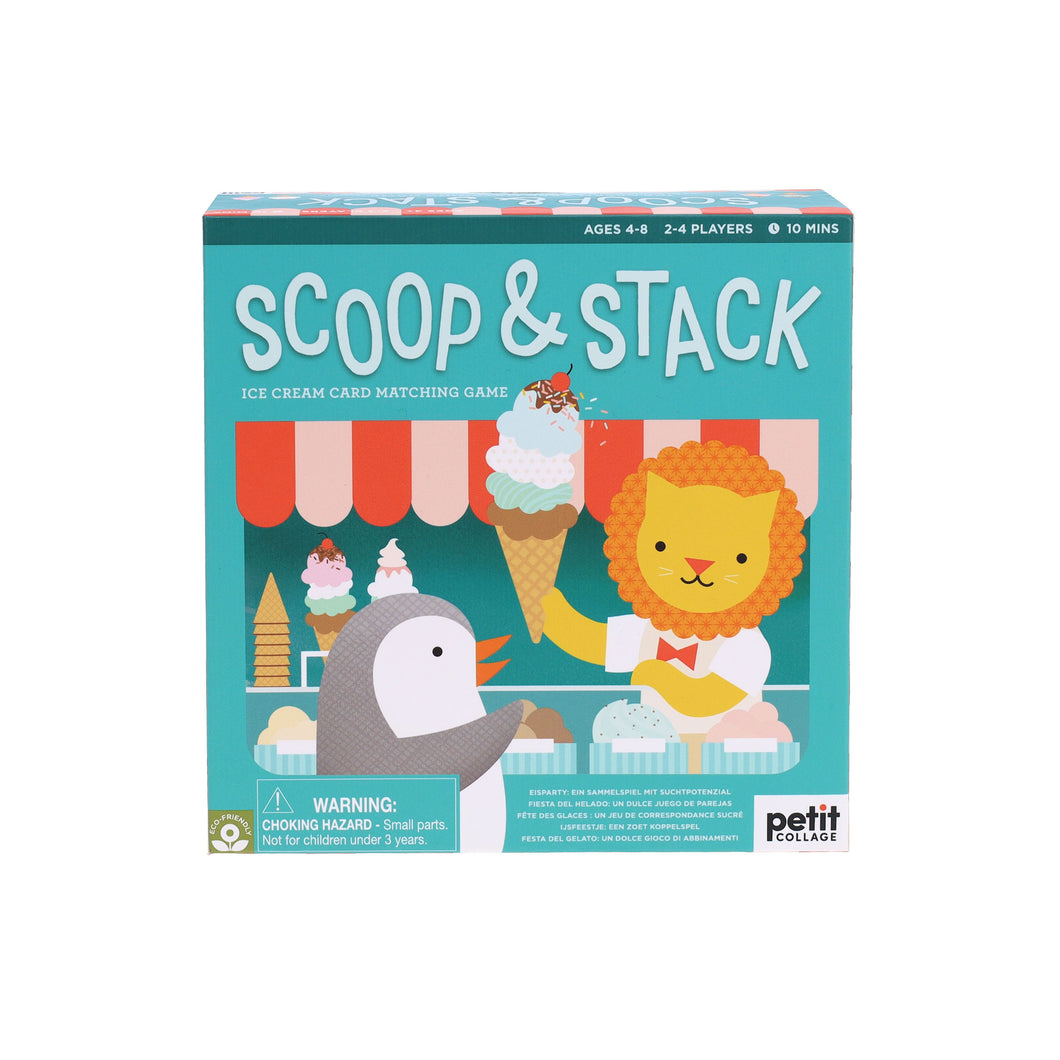 Scoop And Stack Matching Game