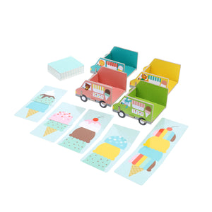 Scoop And Stack Matching Game