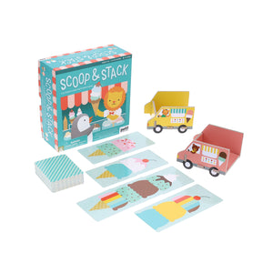 Scoop And Stack Matching Game