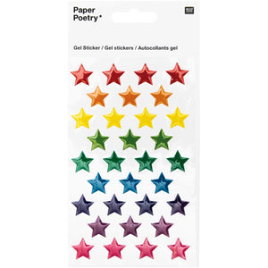 Gel Star Stickers