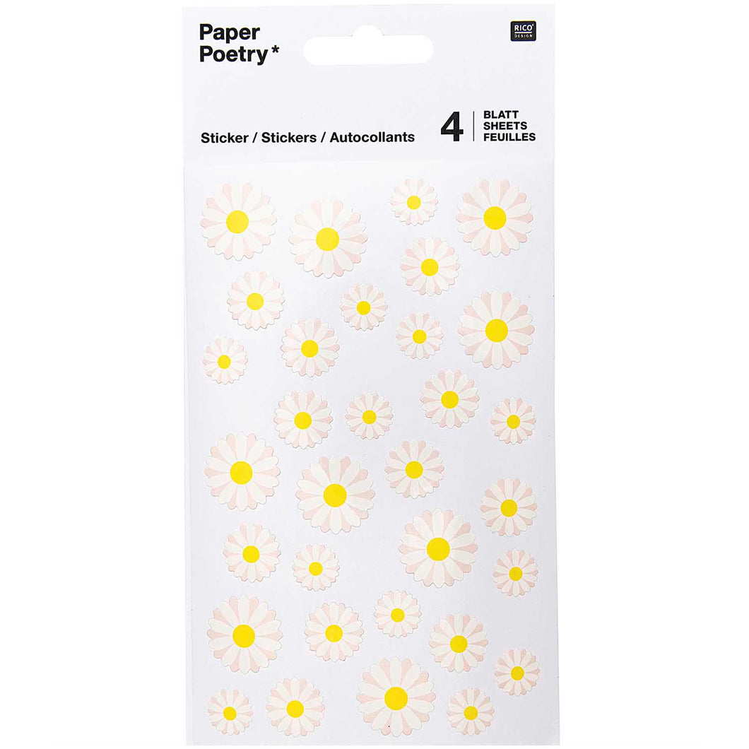 Buttercup Floral Stickers