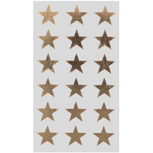 Large Gold Star Stickers