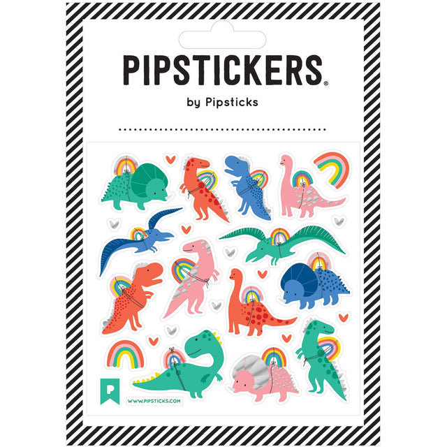 Dinos & Rainbows Stickers