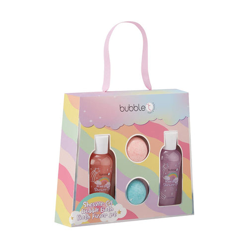 Rainbow Bath & Shower Gift Set