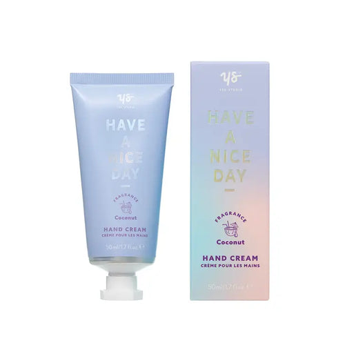 Have A Nice Day Coconut Hand Cream
