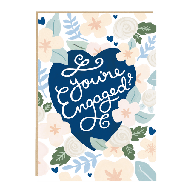 You're Engaged Card