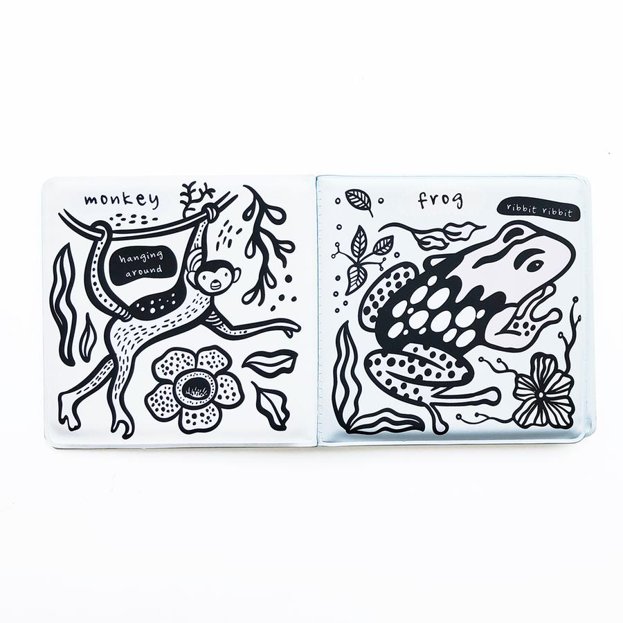 Who's In The Rainforest Colour Changing Bath Book