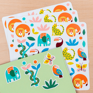 Wild Wonders Stickers