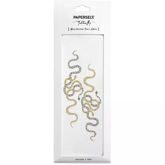 Temporary Tattoos Snakes
