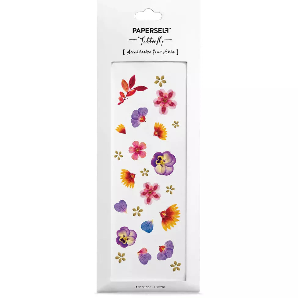 Temporary Tattoos Petals