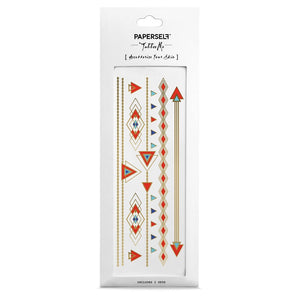 Temporary Tattoos Aztec Deco