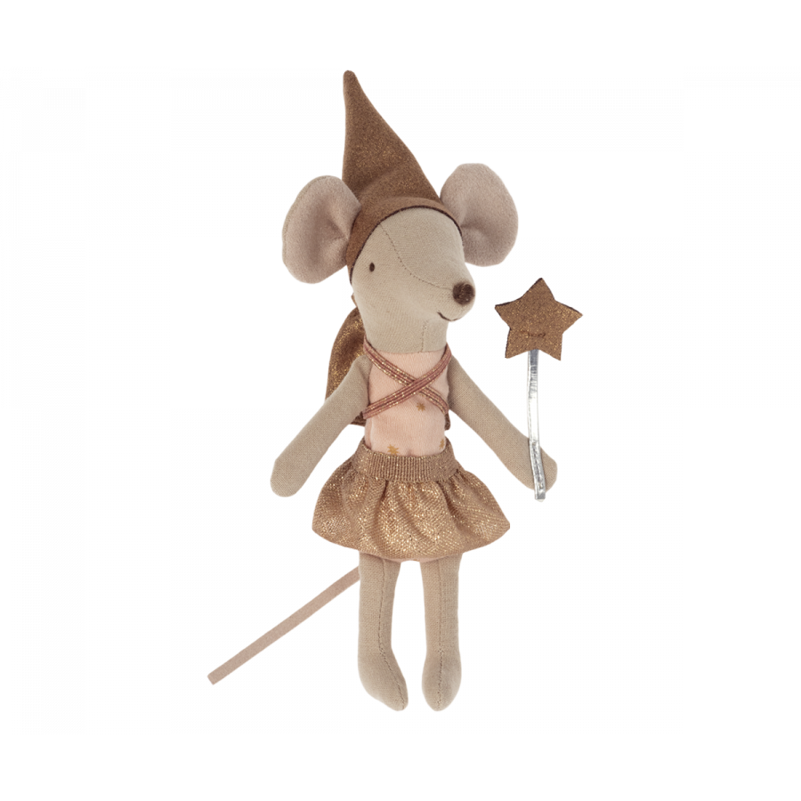 Rose Tooth Fairy Mouse In Box