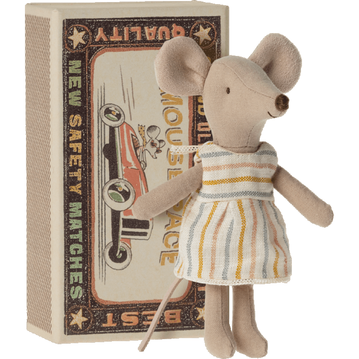 Big Sister Mouse in a Matchbox