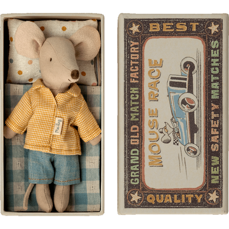 Brother Mouse In Matchbox