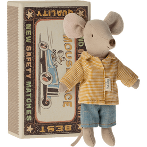 Brother Mouse In Matchbox