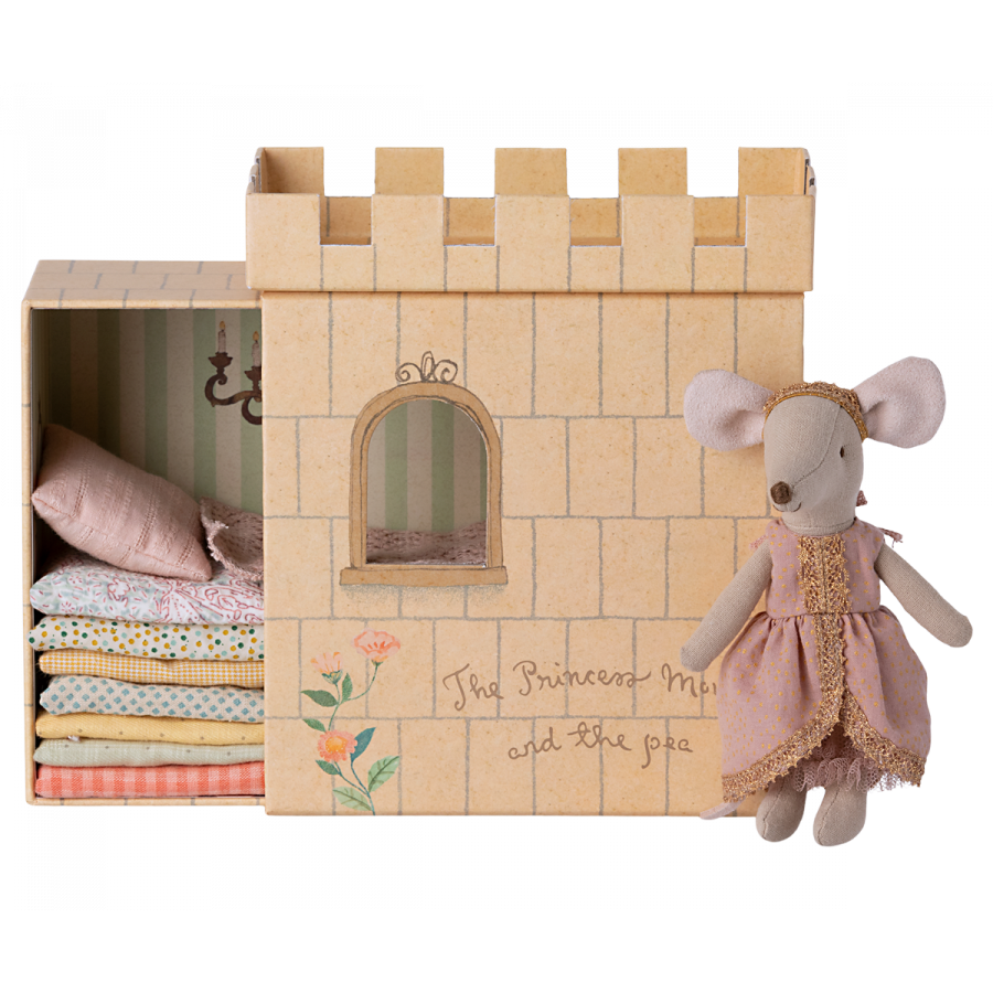 Princess And The Pea Big Sister Mouse