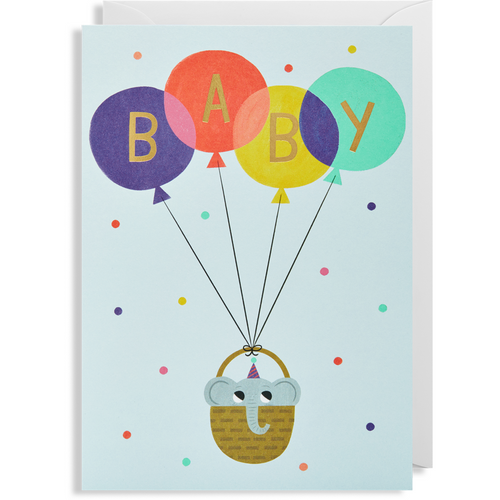 Baby Elephant Card