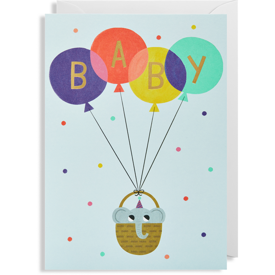 Baby Elephant Card