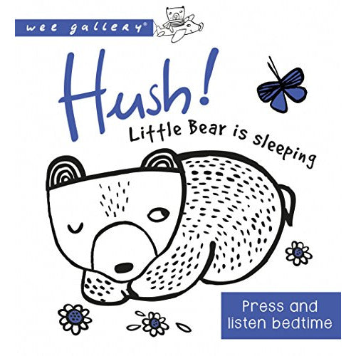 Hush! Little Bear Is Sleeping Sound Book