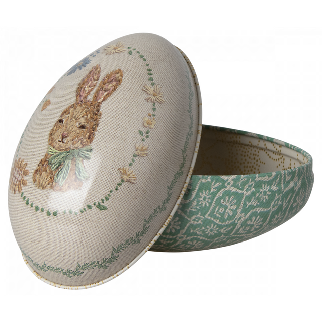 Blue Small Easter Egg Tin