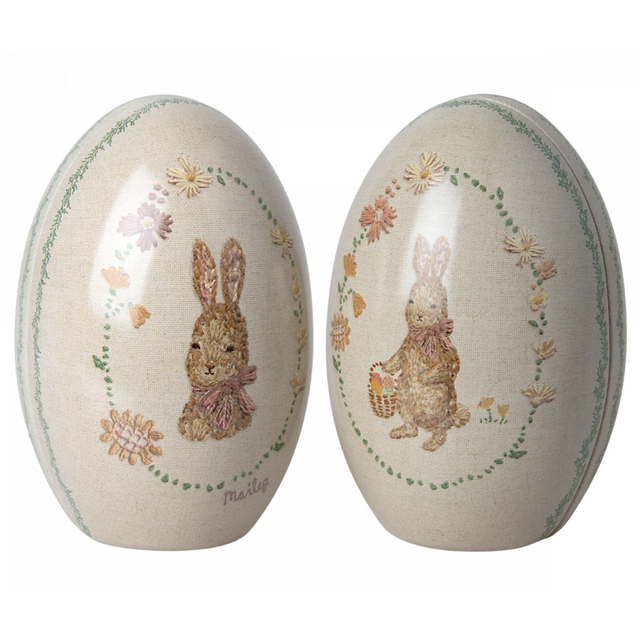 Pink Large Easter Egg Tin