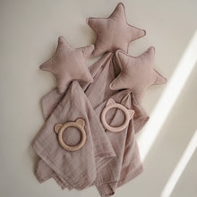 Load image into Gallery viewer, Natural Lovely Star Blanket