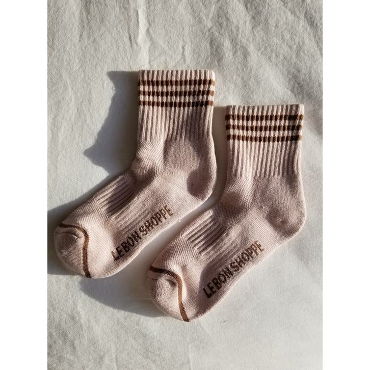 Girlfriend Socks: Bellini