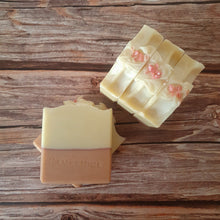 Load image into Gallery viewer, Pink Rose Clay Handmade Soap