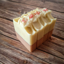 Load image into Gallery viewer, Pink Rose Clay Handmade Soap