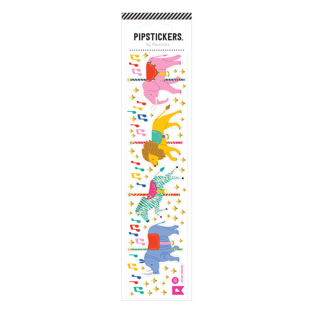We Get Around Stickers