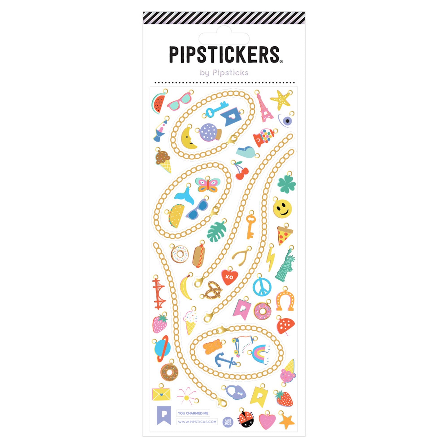 You Charmed Me Stickers