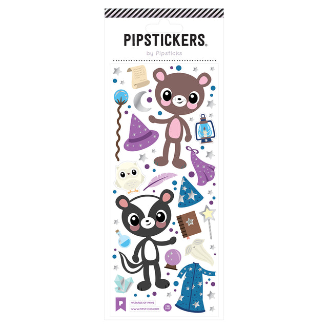 Wizards Of Paws Stickers