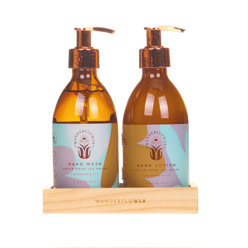 Lavender & Fig Hand Care Duo Set Calming