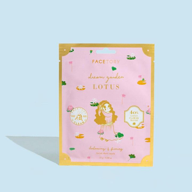 Facetory Dream Garden Lotus Rejuvenating Mask