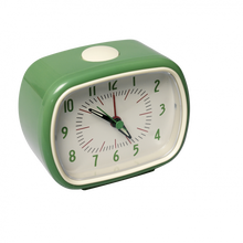 Load image into Gallery viewer, Green Retro Alarm Clock