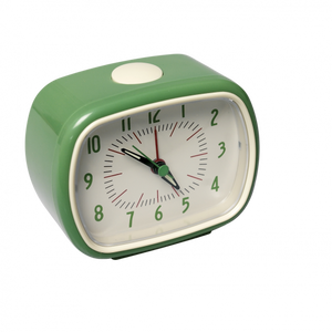 Green Retro Alarm Clock