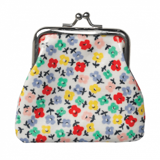 Colourful Daisies Coin Purse