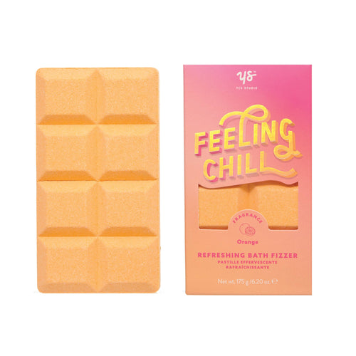 Feeling Chill Refreshing Orange Bath Fizzer