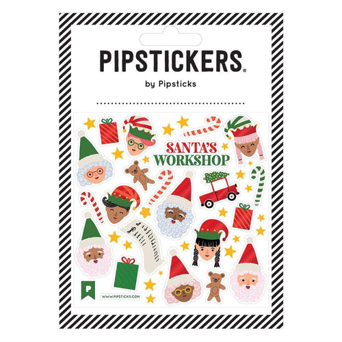 Santa's Workshop Stickers