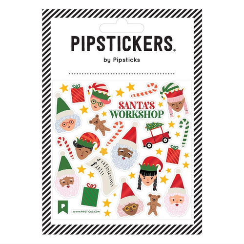 Santa's Workshop Stickers