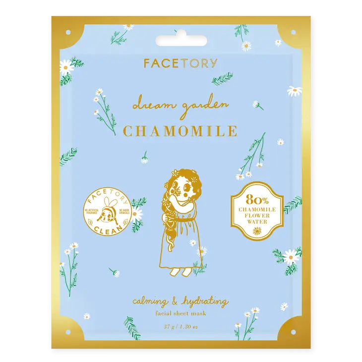 Dream Garden Chamomile Waffle Face Mask
