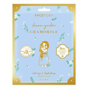 Dream Garden Chamomile Waffle Face Mask