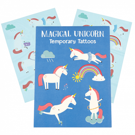 Unicorn Temporary Tattoos